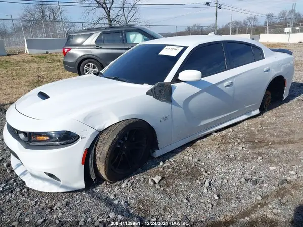 2C3CDXGJ5KH756774 2019 DODGE CHARGER - Image 2