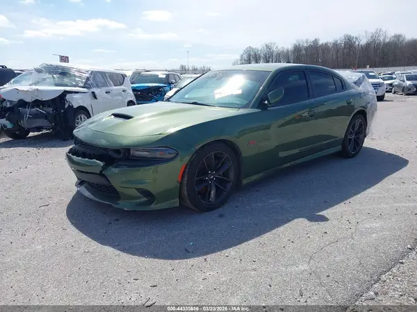 2C3CDXGJ5KH760453 2019 DODGE CHARGER - Image 2