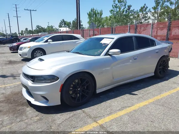 2C3CDXGJ5LH111639 2020 DODGE CHARGER - Image 2