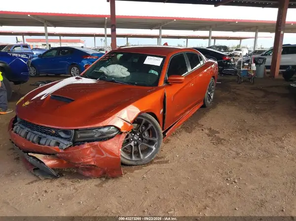 2C3CDXGJ5LH183957 2020 DODGE CHARGER - Image 2