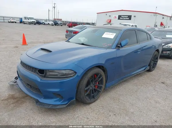 2C3CDXGJ5LH238262 2020 DODGE CHARGER - Image 2