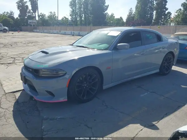2C3CDXGJ5LH255191 2020 DODGE CHARGER - Image 2