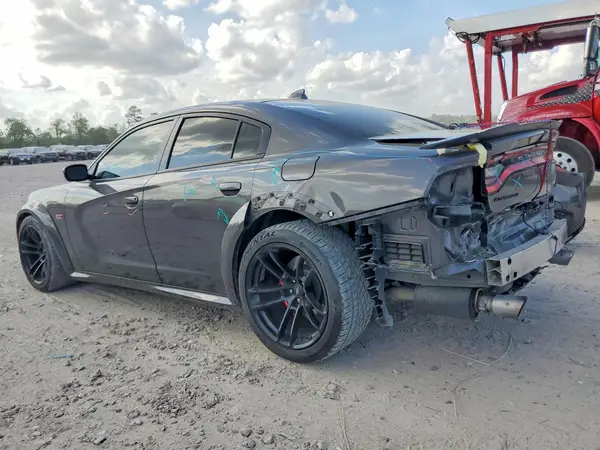 2C3CDXGJ5MH515462 2021 DODGE CHARGER - Image 2