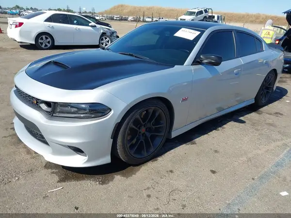 2C3CDXGJ5MH522699 2021 DODGE CHARGER - Image 2
