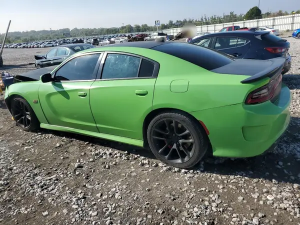 2C3CDXGJ5MH531712 2021 DODGE CHARGER - Image 2
