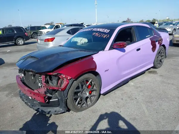 2C3CDXGJ5MH535372 2021 DODGE CHARGER - Image 2