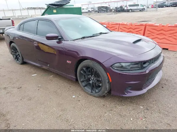2C3CDXGJ5MH543956 2021 DODGE CHARGER - Image 1