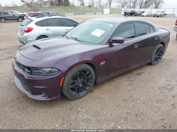 2C3CDXGJ5MH543956 2021 DODGE CHARGER - Image 2