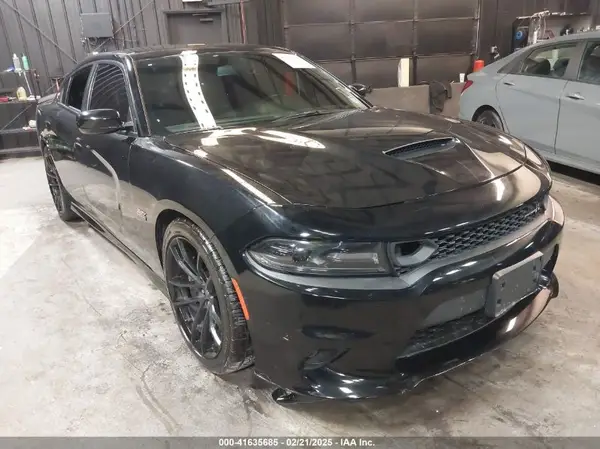 2C3CDXGJ5MH545061 2021 DODGE CHARGER - Image 1