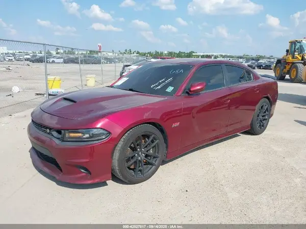 2C3CDXGJ5MH550941 2021 DODGE CHARGER - Image 2