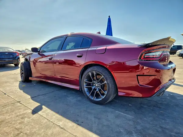 2C3CDXGJ5MH553810 2021 DODGE CHARGER - Image 2