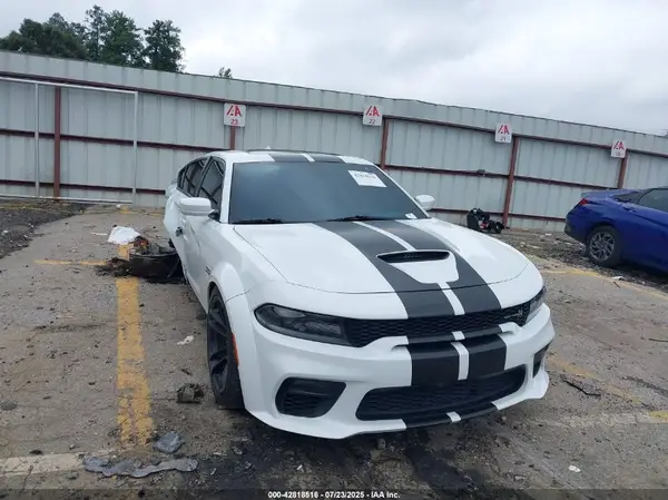 2C3CDXGJ5MH559056 VIN - 2021 DODGE CHARGER SCAT PACK WIDEBODY RWD