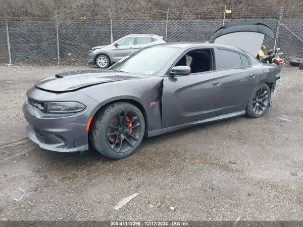 2C3CDXGJ5MH565519 2021 DODGE CHARGER - Image 2