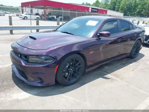 2C3CDXGJ5MH577976 2021 DODGE CHARGER - Image 2