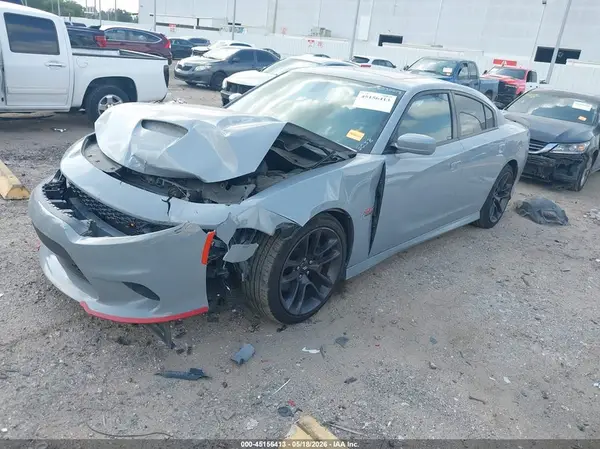 2C3CDXGJ5MH578058 2021 DODGE CHARGER - Image 2