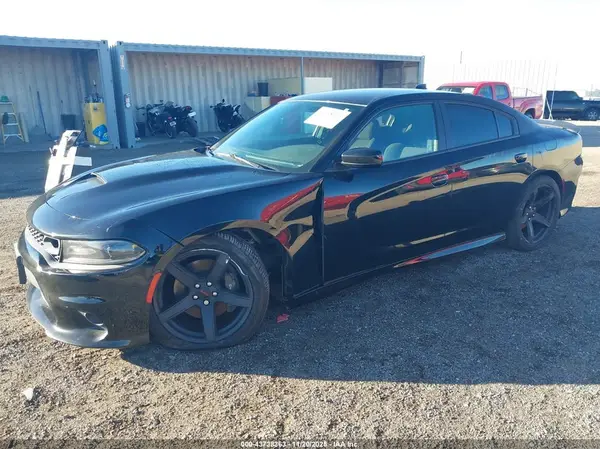 2C3CDXGJ5MH579484 2021 DODGE CHARGER - Image 2