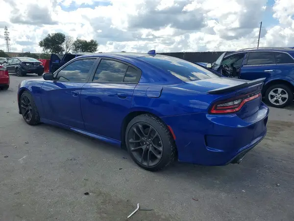 2C3CDXGJ5MH588086 2021 DODGE CHARGER - Image 2