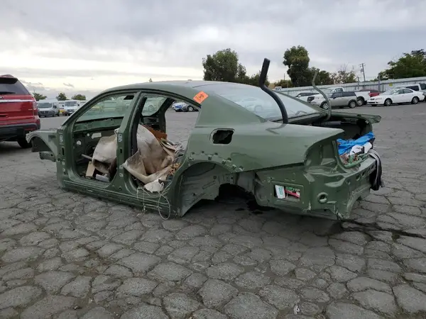 2C3CDXGJ5MH588119 2021 DODGE CHARGER - Image 2