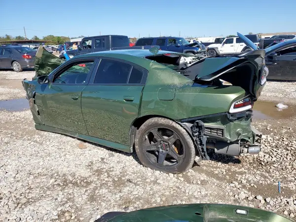 2C3CDXGJ5MH590355 2021 DODGE CHARGER - Image 2