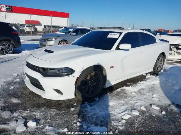 2C3CDXGJ5MH594812 2021 DODGE CHARGER - Image 2