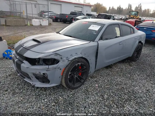 2C3CDXGJ5MH597970 2021 DODGE CHARGER - Image 2