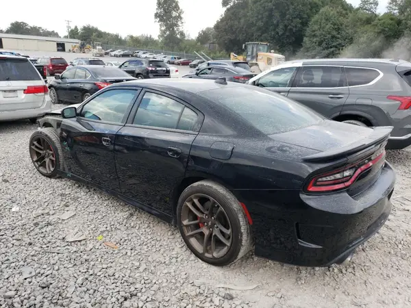 2C3CDXGJ5MH603573 2021 DODGE CHARGER - Image 2