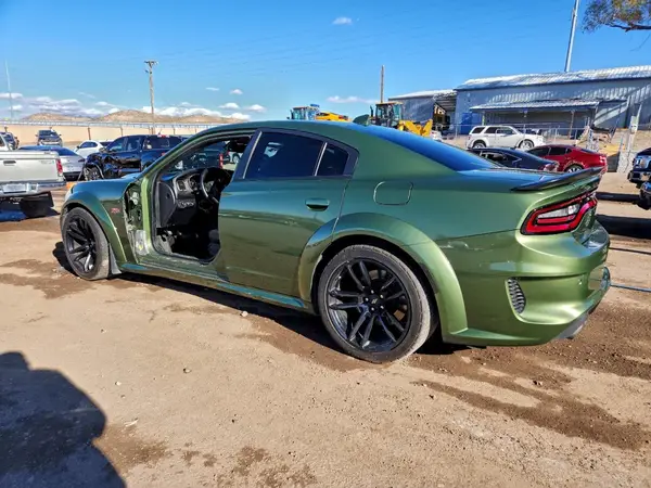 2C3CDXGJ5MH616078 2021 DODGE CHARGER - Image 2