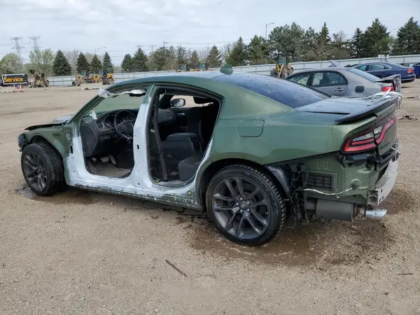 2C3CDXGJ5MH626609 2021 DODGE CHARGER - Image 2