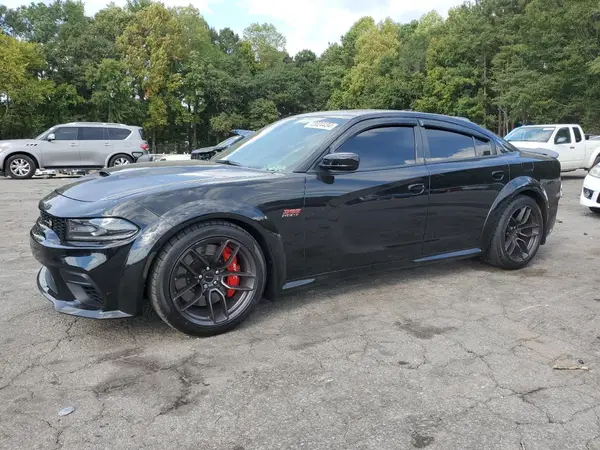 2C3CDXGJ5MH645077 2021 DODGE CHARGER - Image 1
