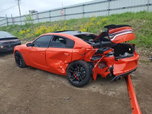 2C3CDXGJ5MH649324 2021 DODGE CHARGER - Image 2