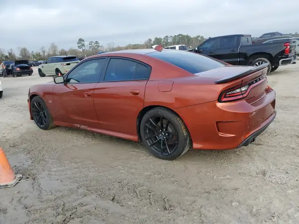 2C3CDXGJ5MH657889 2021 DODGE CHARGER - Image 2