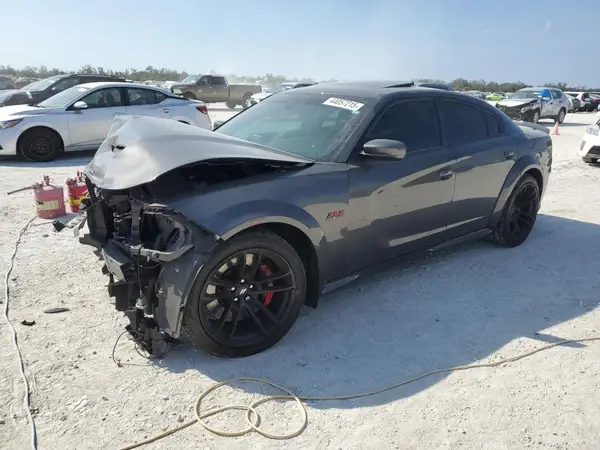 2C3CDXGJ5NH100854 2022 DODGE CHARGER - Image 1