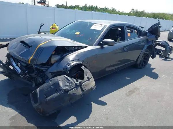 2C3CDXGJ5NH121722 2022 DODGE CHARGER - Image 2