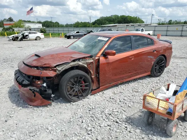 2C3CDXGJ5NH123048 2022 DODGE CHARGER - Image 1