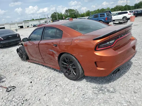 2C3CDXGJ5NH123048 2022 DODGE CHARGER - Image 2