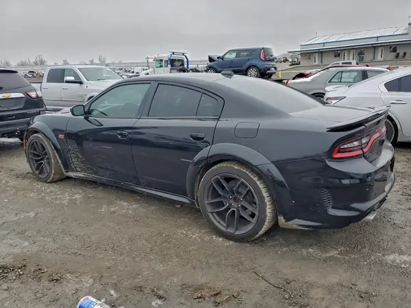 2C3CDXGJ5NH124281 2022 DODGE CHARGER - Image 2