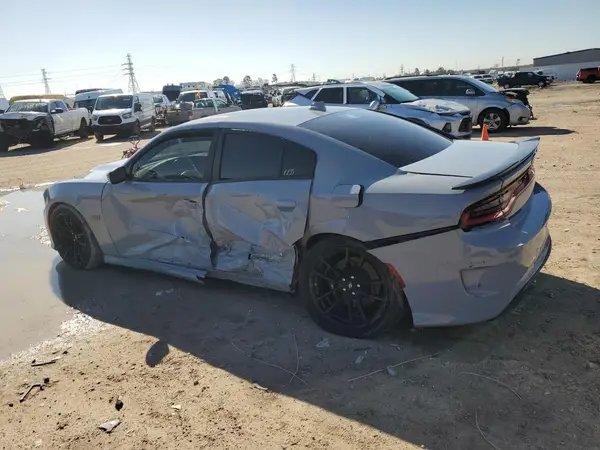2C3CDXGJ5NH134857 2022 DODGE CHARGER - Image 2