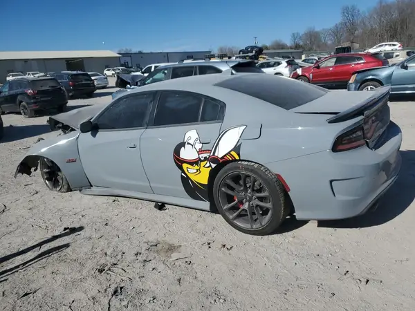 2C3CDXGJ5NH161802 2022 DODGE CHARGER - Image 2