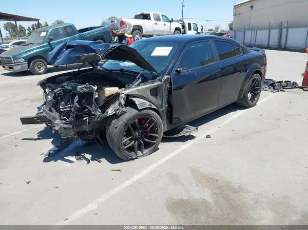 2C3CDXGJ5NH181418 2022 DODGE CHARGER - Image 2