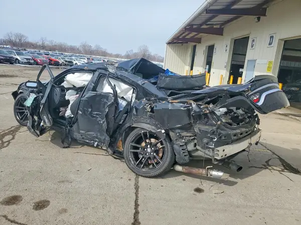 2C3CDXGJ5NH186571 2022 DODGE CHARGER - Image 2