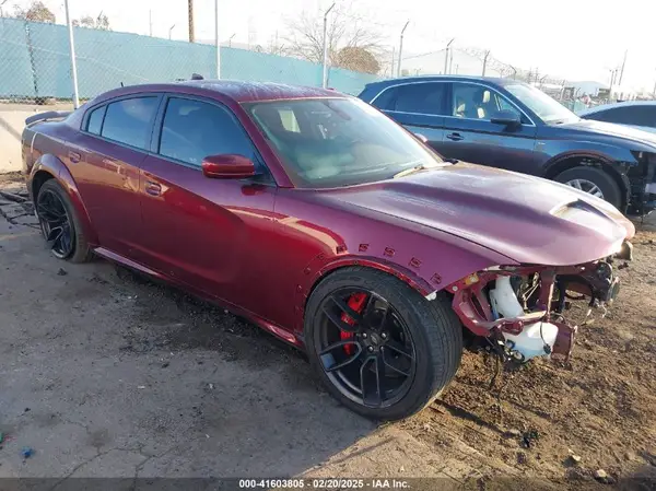 2C3CDXGJ5NH189146 2022 DODGE CHARGER - Image 1
