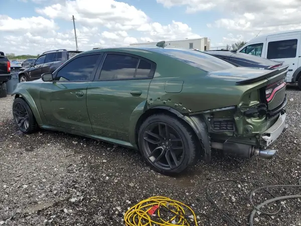2C3CDXGJ5NH204129 2022 DODGE CHARGER - Image 2