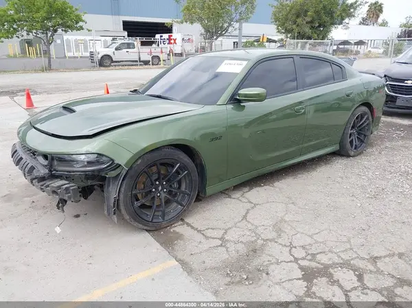 2C3CDXGJ5NH208679 2022 DODGE CHARGER - Image 2