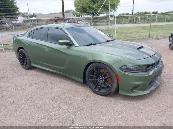2C3CDXGJ5NH210531 2022 DODGE CHARGER - Image 1