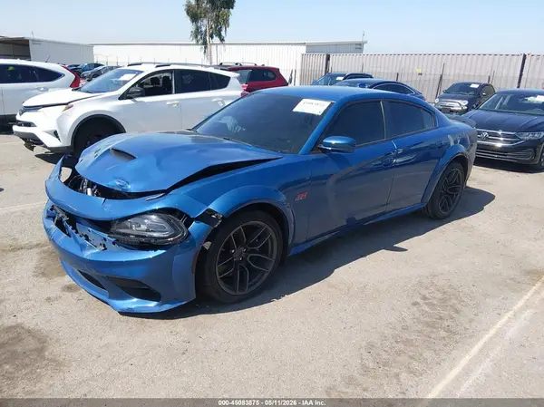 2C3CDXGJ5NH216894 2022 DODGE CHARGER - Image 2