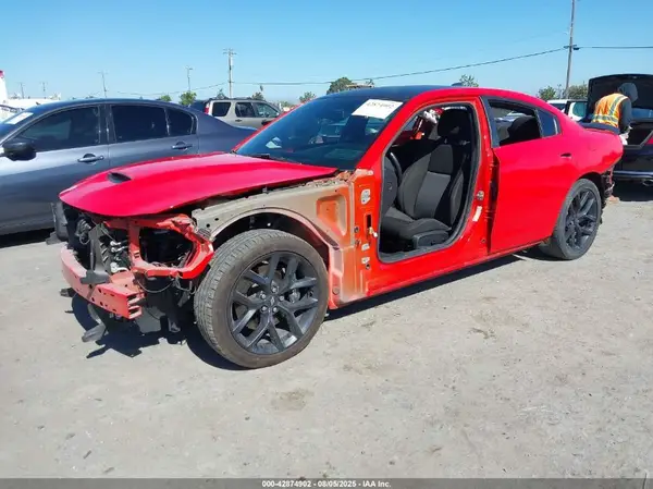 2C3CDXGJ5NH217253 2022 DODGE CHARGER - Image 2