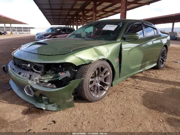 2C3CDXGJ5NH220587 2022 DODGE CHARGER - Image 2