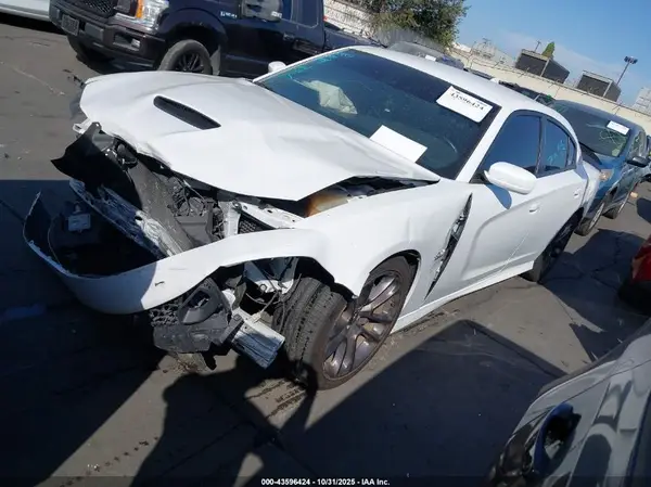 2C3CDXGJ5NH229581 2022 DODGE CHARGER - Image 2