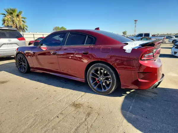 2C3CDXGJ5NH268056 2022 DODGE CHARGER - Image 2