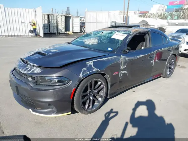 2C3CDXGJ5PH612116 2023 DODGE CHARGER - Image 2